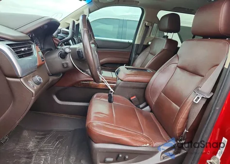 2015 Chevrolet Suburban C1500 Ltz z USA, uszkodzony, nr VIN 1GNSCKKC2FR172254